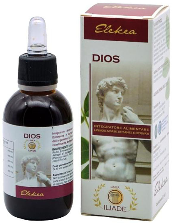 DIOS GOCCE 50ML CON ALCOOL