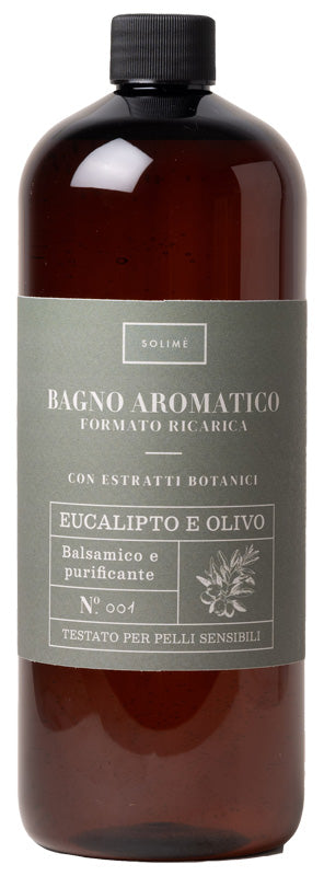 BAGNO AROMATICO RICARICA EUCALIPTO E OLIVA 1L