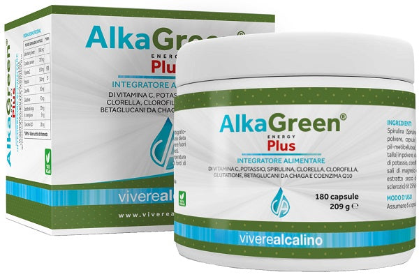 ALKAGREEN ENERGY PLUS 180CPS