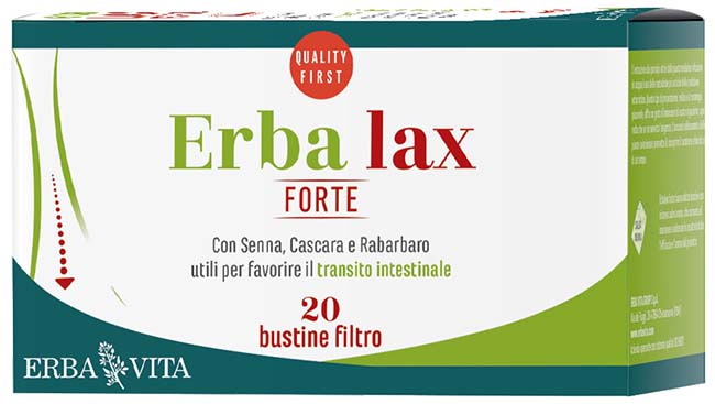 ERBALAX FORTE TISANA BIO 40G