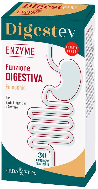 DIGEST EV ENZYME 30CPR