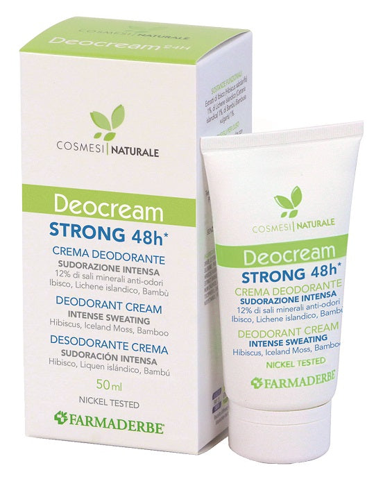 DEO CREAM STRONG 48H DEOD 50ML