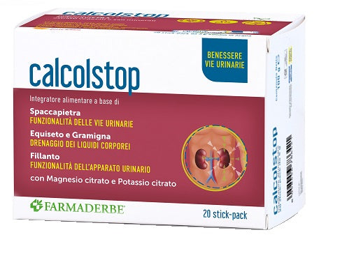 CALCOL STOP 20STICKPACK