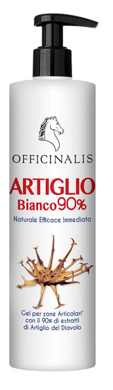 GEL ARTIGLIO BIANCO 90% 100ML(USO UMANO) OFFICINALIS BRUNO DALLA GRANA