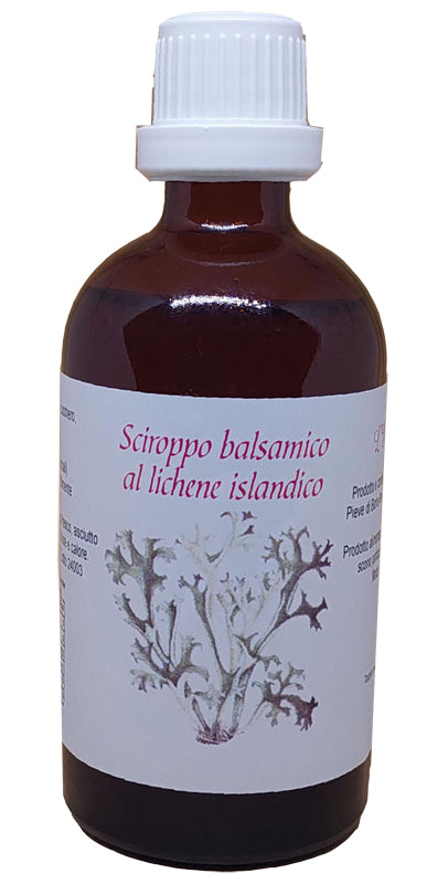 SCIROPPO LICHENE ISLANDIC100ML