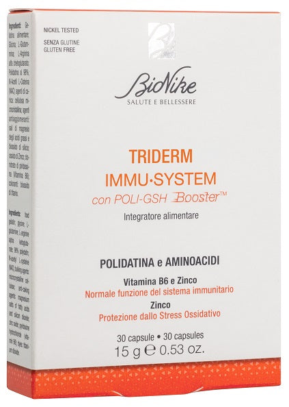 TRIDERM IMMU SYSTEM 30CPS
