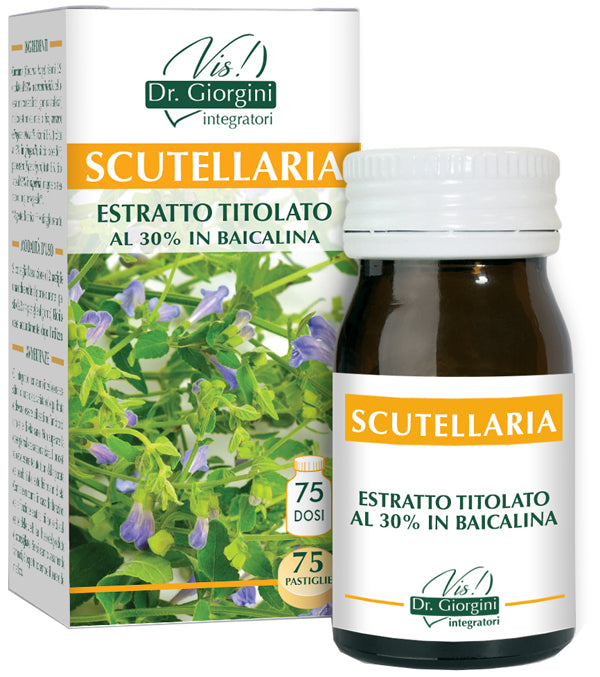 SCUTELLARIA ESTRATTO TITOLATO 30 PASTIGLIE