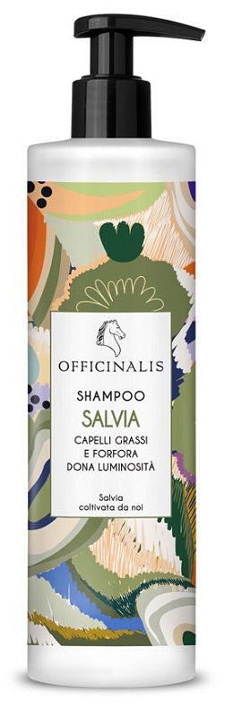 SHAMPOO SALVIA OFFIC 200ML