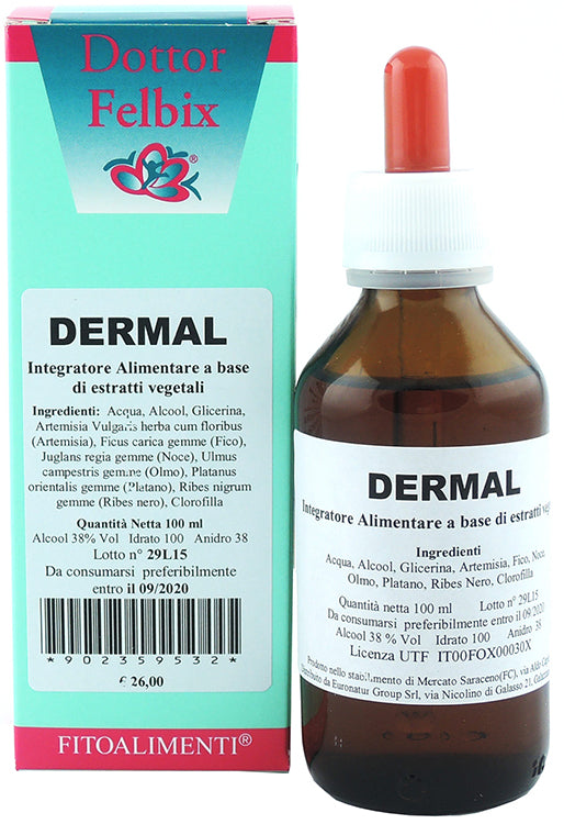 DERMAL GOCCE 100ML