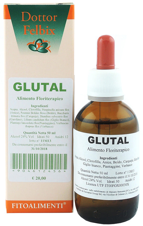 GLUTAL GOCCE 50ML