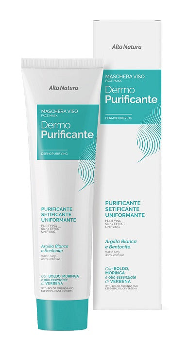 ALTA NATURA MASCHERA VISO 75ML
