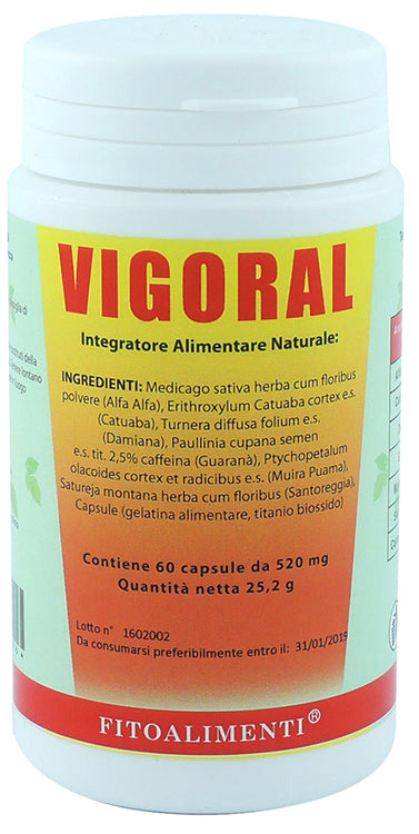 VIGORAL 60CPS