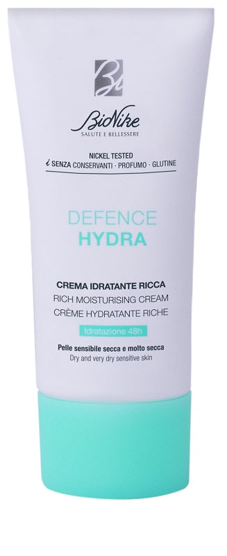 DEFENCE HYDRA CREMA IDRATANTE RICCA 50ML