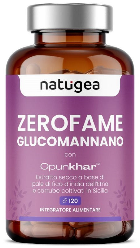 NATUGEA GLUCOMANNANO ZEROFAME 120CPR