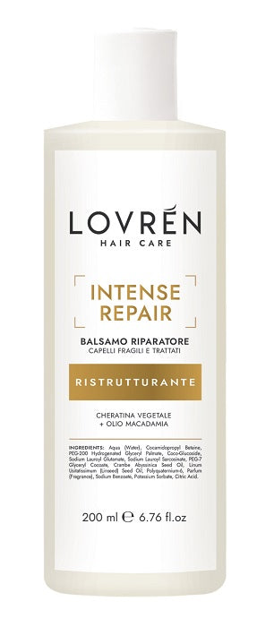 LOVREN HAIR INTENSE REPAIR SHAMPOO RIPARATORE 250ML