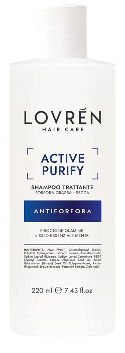 LOVREN HAIR ACTIVE PURIFY SHAMPOO ANTIFORFORA 220ML