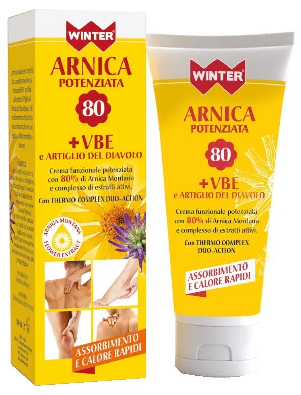 WINTER ARNICA POT+VBE ARTIGLIO