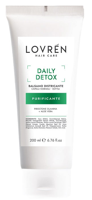 LOVREN HAIR DAILY DETOX BALSAMO PURIFICANTE 200ML