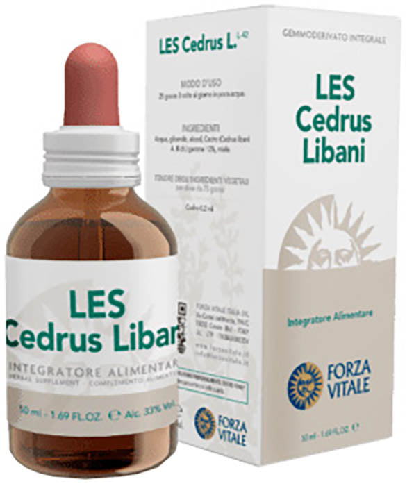 LES CEDRUS LIBANI GOCCE 50ML