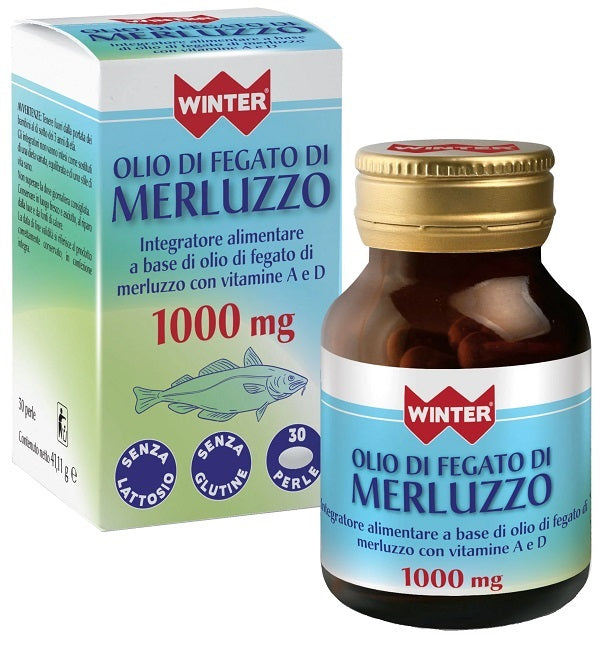 OLIO FEGATO DI MERLUZZO 30PRL