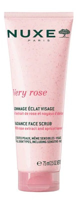 NUXE VERY ROSE RADIANCE FACE SCRUB-DISP 2025- 75ML (VN067701)                   #INT#