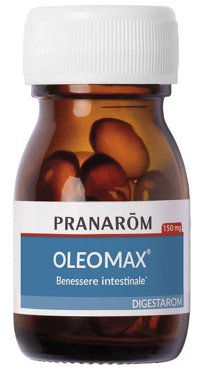 PRANAROM OLEOMAX BENESSERE INTESTINALE 15CPS