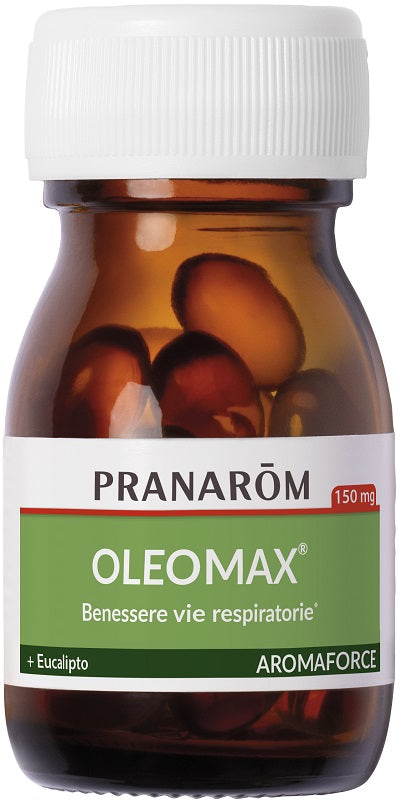PRANAROM OLEOMAX BENESSERE VIE RESPIRATORIE 15CPS