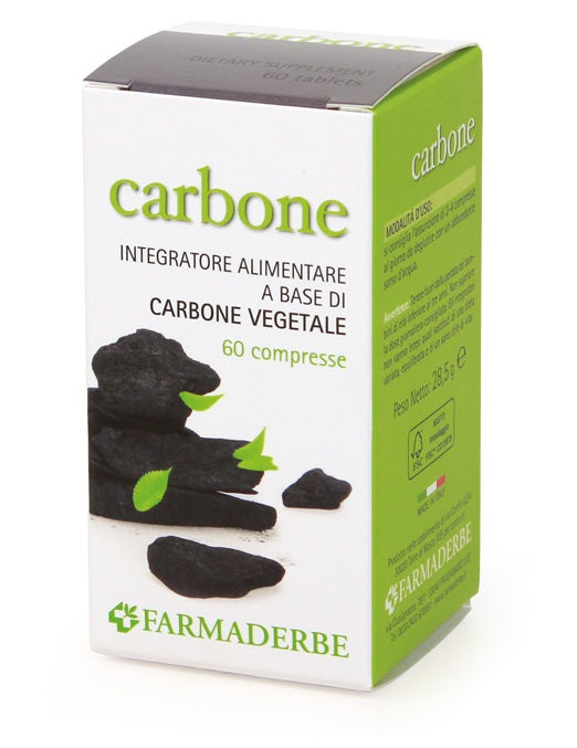 CARBONE VEGETALE 60CPR
