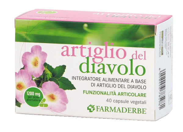 ARTIGLIO DEL DIAVOLO 40CPR