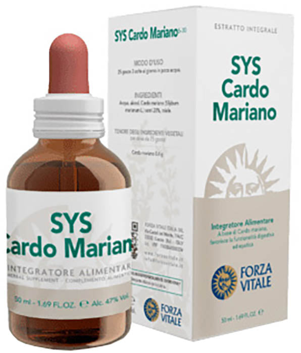 SYS CARDO MARIANO GOCCE 50ML
