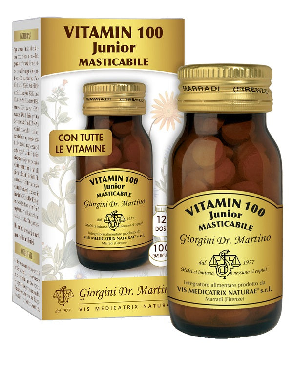 VITAMIN 100 J 100PAST MASTIC