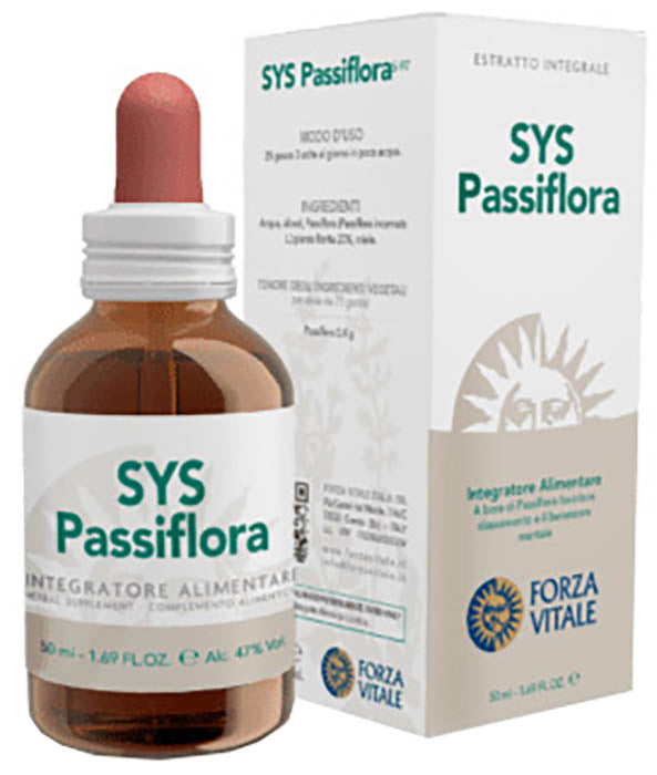 SYS PASSIFLORA GOCCE 50ML