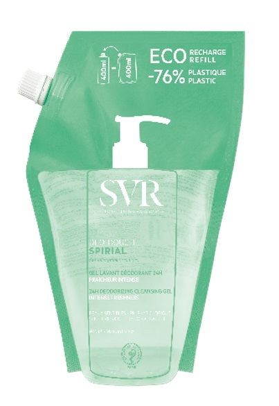 SPIRIAL DEO DOUCHE RICARICA 400ML