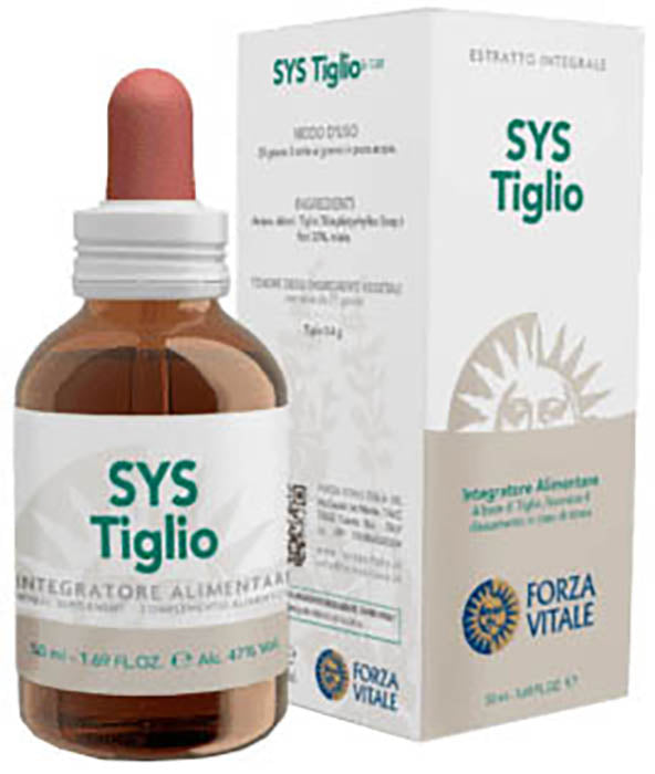SYS TIGLIO GOCCE 50ML