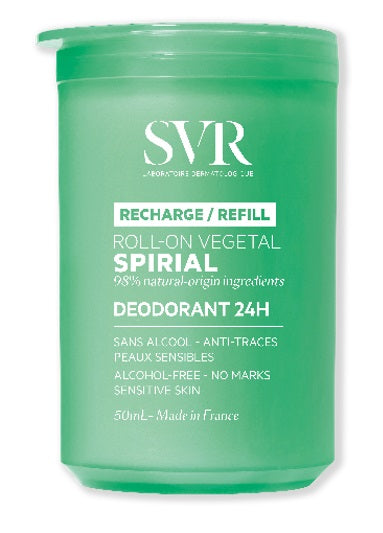 SPIRIAL ROLL ON VEGETAL RICARICA 50ML