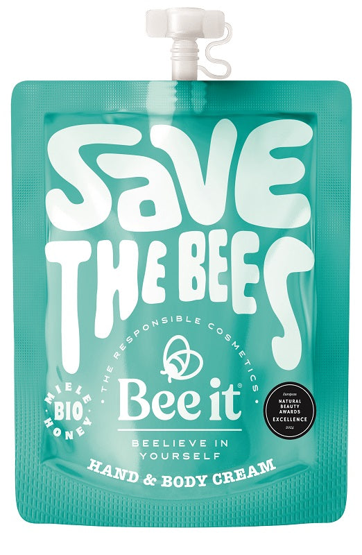 BEE IT CREMA MANI&CORPO IDRATANTE E EMOLIENTE 50ML