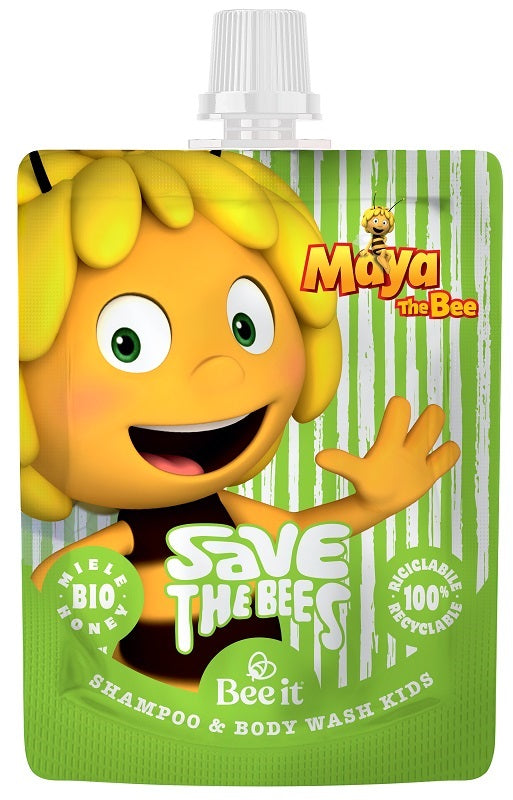BEE IT SHAMPOO&BODY WASH APE MAYA 250ML