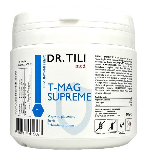 DR TILI MED T-MAG SUPREME 240G