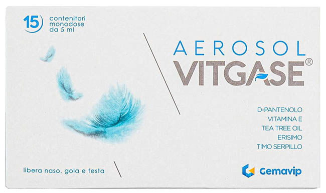 VITGASE AEROSOL 15FL 5ML