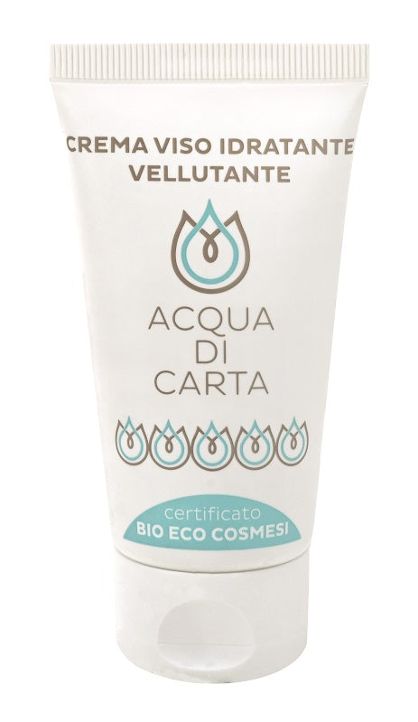 ACQUA DI CARTA CREMA VISO IDRATANTE E VELLUTANTE 50ML