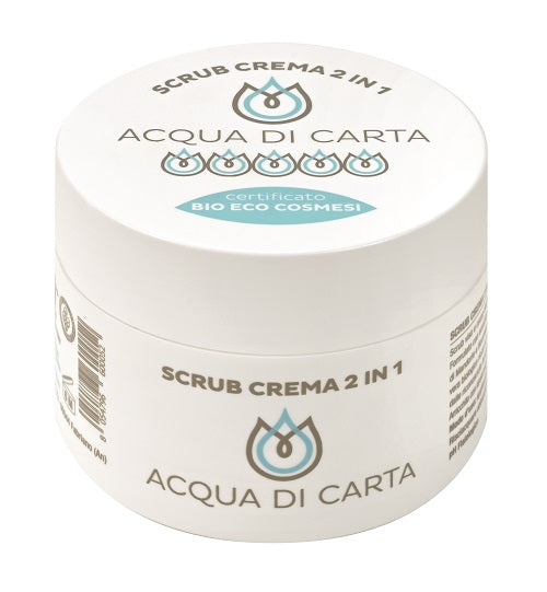 ACQUA DI CARTA SCRUB CREMA 2IN1 250ML