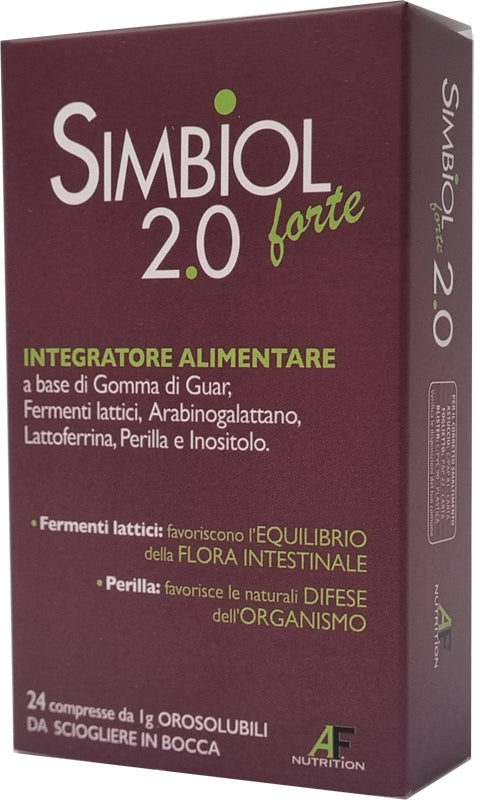 SIMBIOL FORTE 2.0 24CPR