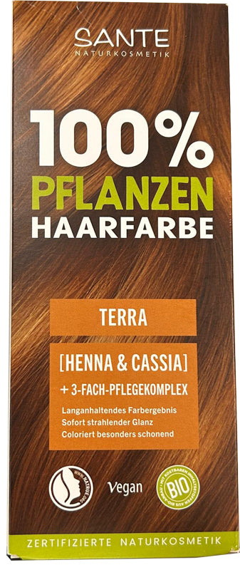 SANTE TINTA VEG TERRA BIO 100G