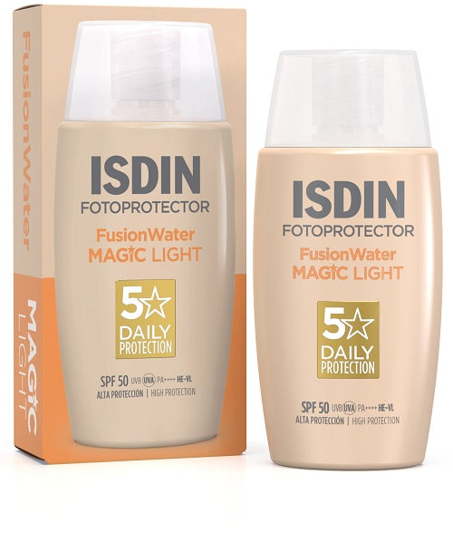 FUSION WATER MAGIC LIGHT SPF50 50ML