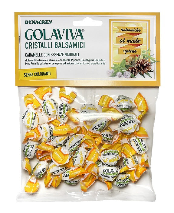 GOLAVIVA CRIST BALS MIELE 70G