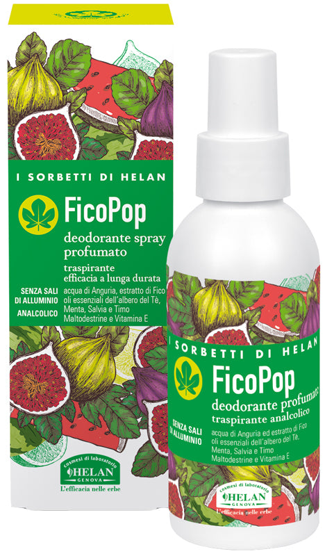 I SORBETTI FICOPOP DEODORANTE TRASPIRANTE IN SPRAY 100ML