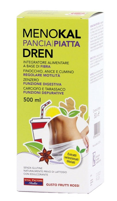 MENOKAL PANCIA PIATTA DREN