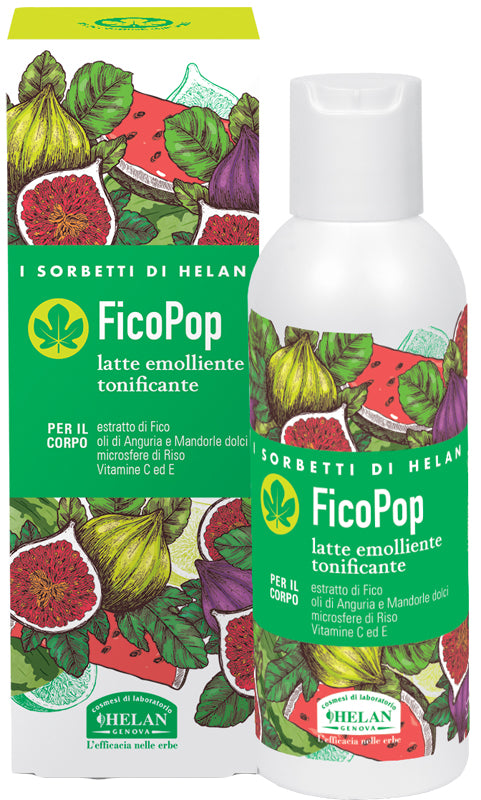 I SORBETTI FICOPOP LATTE EMOLIENTE TONIFICANTE 150ML