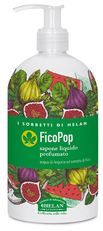 I SORBETTI FICOPOP SAPONE LIQUIDO PROFUMATO 500ML