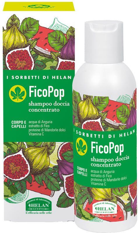 I SORBETTI FICOPOP SHAMPOO DOCCIA CONCENTRATO 150ML